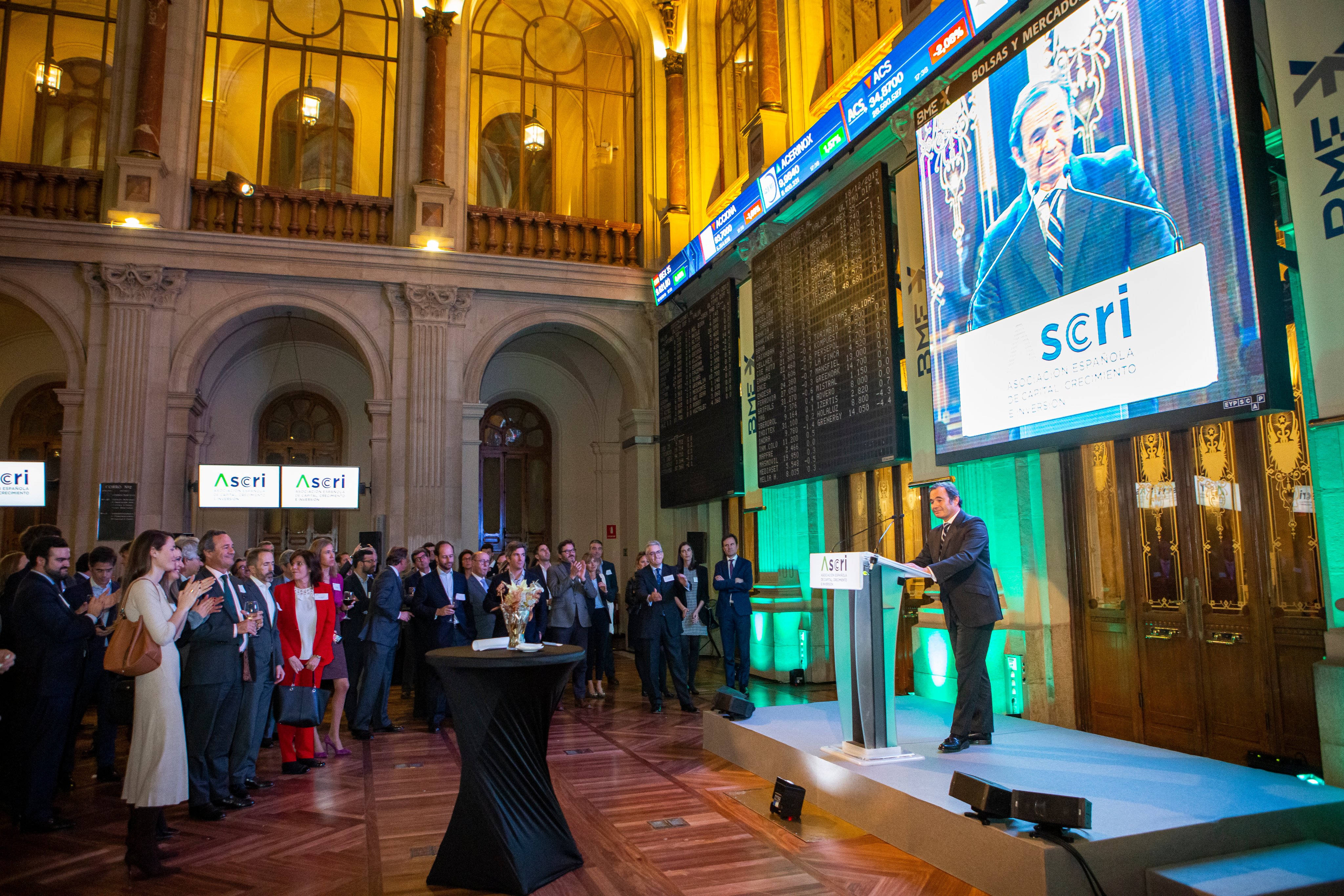 Miguel Zurita, presidente de ASCRI Miguel Zurita, presidente de ASCRI