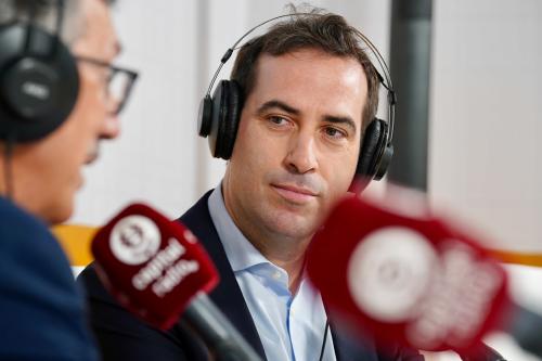 Carlos Cuerpo, vicepresidente del Gobierno de España Carlos Cuerpo, vicepresidente del Gobierno de España