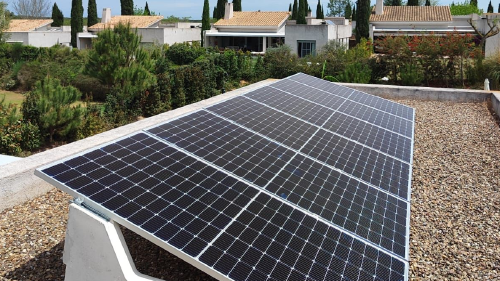 Instalación de Perfecta Energía