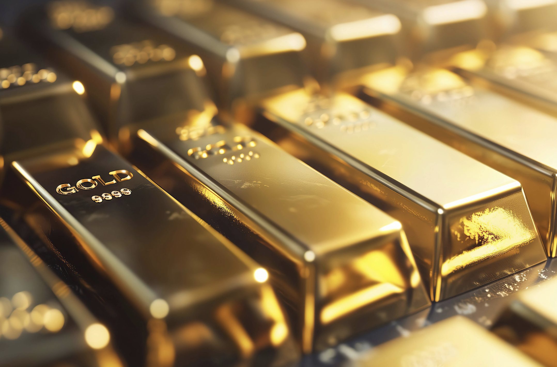 Lingotes de oro