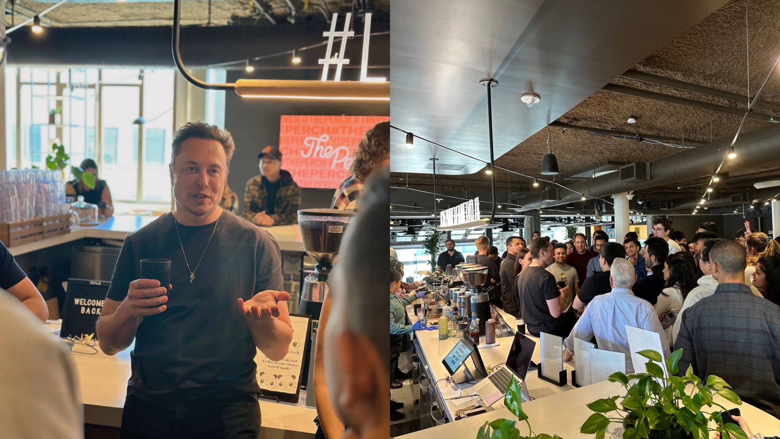 Elon Musk en las oficinas de Twitter Elon Musk en las oficinas de Twitter