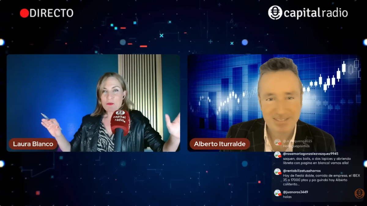 Laura Blanco y Alberto Iturralde durante la última Clase Magistral.