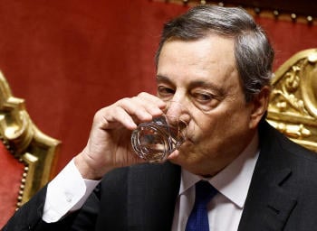Draghi Senado