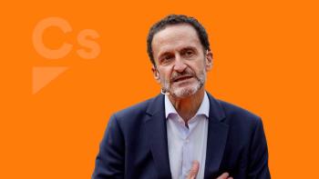 Edmundo Bal, vicesecretario general y portavoz nacional de Ciudadanos.