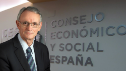 Antón Costas, presidente del CES (Consejo Económico y Social de España).