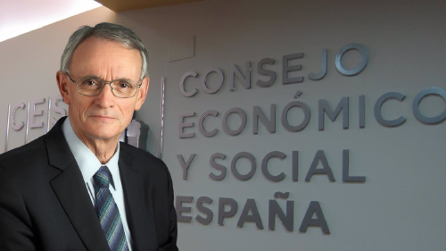 Antón Costas, presidente del CES (Consejo Económico y Social de España). Antón Costas, presidente del CES (Consejo Económico y Social de España).