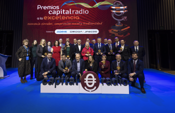 Galardonados en la VII edición de los Premios Capital Radio a la Excelencia Galardonados en la VII edición de los Premios Capital Radio a la Excelencia