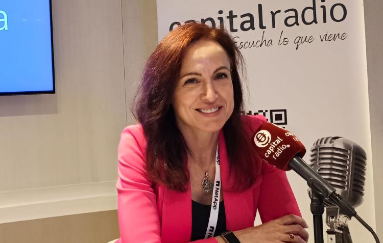 Maite Ramos, directora general de NetApp Iberia. Maite Ramos, directora general de NetApp Iberia.