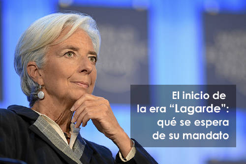 LA ERA LAGARDE LA ERA LAGARDE