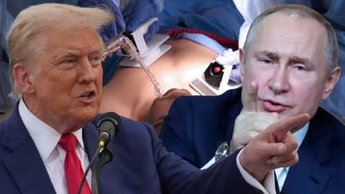Donald Trump y Vladímir Putin Donald Trump y Vladímir Putin