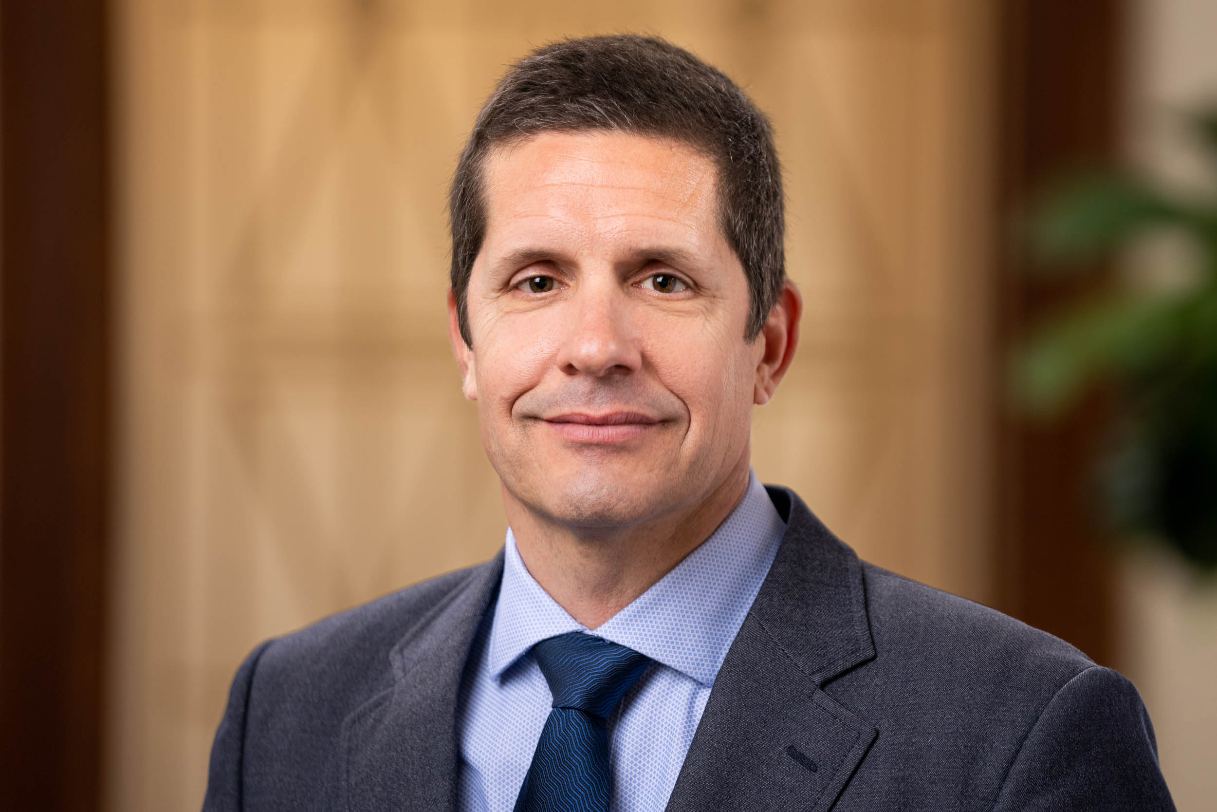 Carlos Garriga, director de la Divisi&oacute;n de Estudios de la Reserva Federal de San Luis.