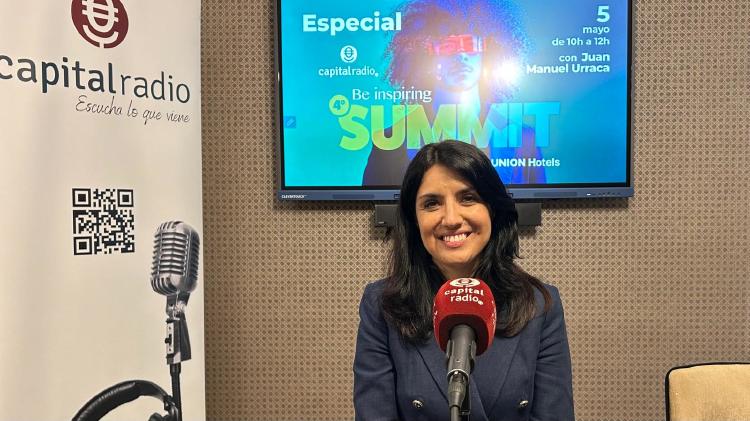Ana María López de San Román, directora de Ética, Sostenibilidad у Alianzas en ILUNION. Ana María López de San Román, directora de Ética, Sostenibilidad у Alianzas en ILUNION.