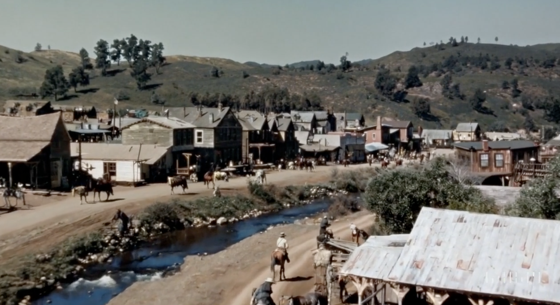 Fragmento de un vídeo generado por Sora, OpenAI Fragmento de un vídeo generado por Sora, OpenAI