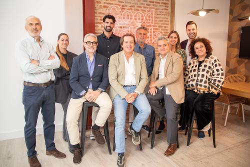 Foto familia Good Rebels & Asesores Foto familia Good Rebels & Asesores