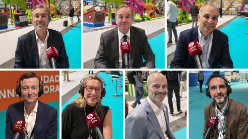 Todos los invitados del Especial TECMA. Todos los invitados del Especial TECMA.
