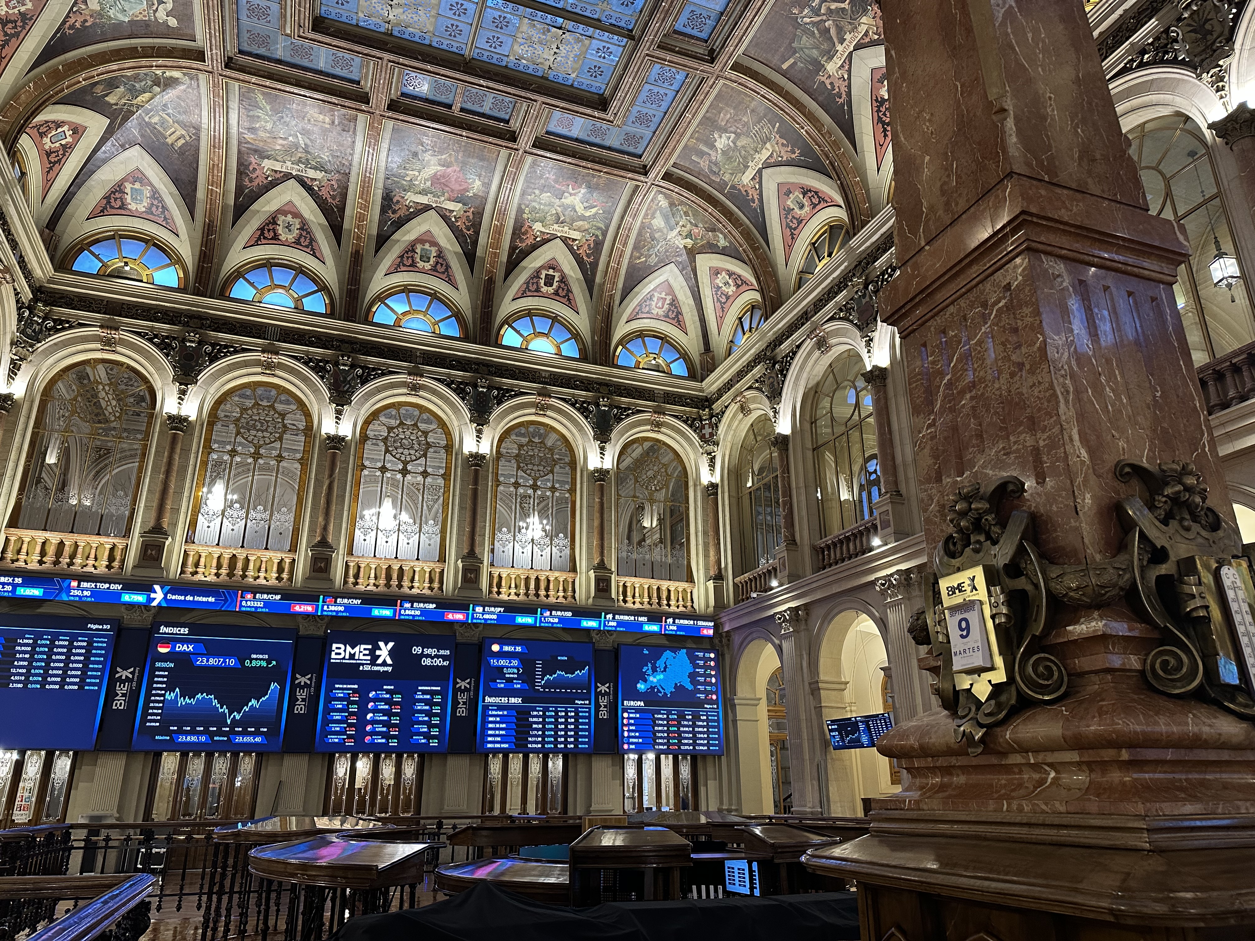 Bolsa de Madrid Bolsa de Madrid