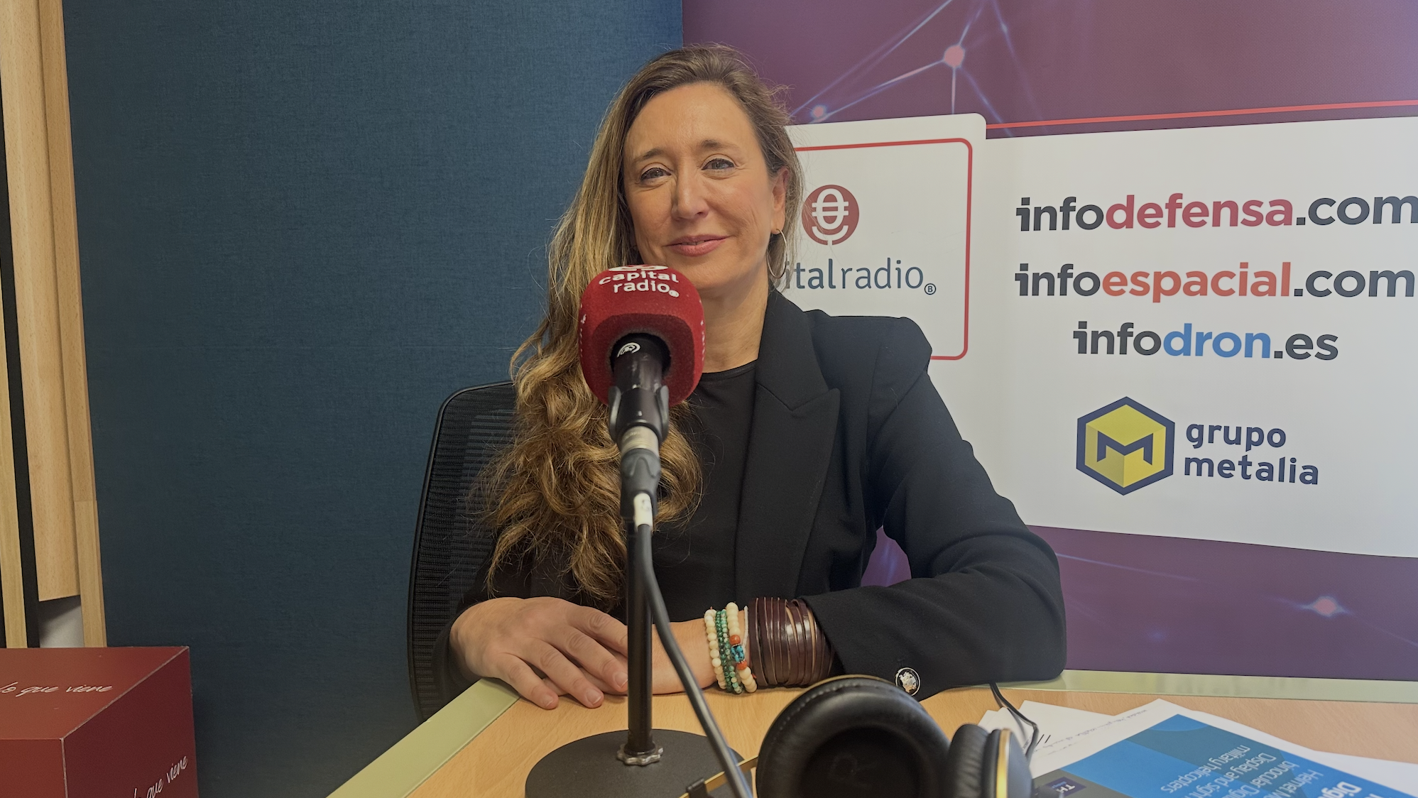Soledad Garrido, directora de Desarrollo de Negocio Aeroespacial en Espa&ntilde;a en Thales