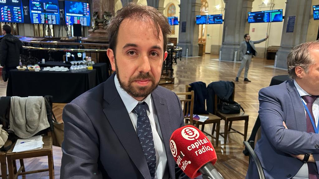 Diego Andrés Gutiérrez, Client Relations de Candriam. Diego Andrés Gutiérrez, Client Relations de Candriam.