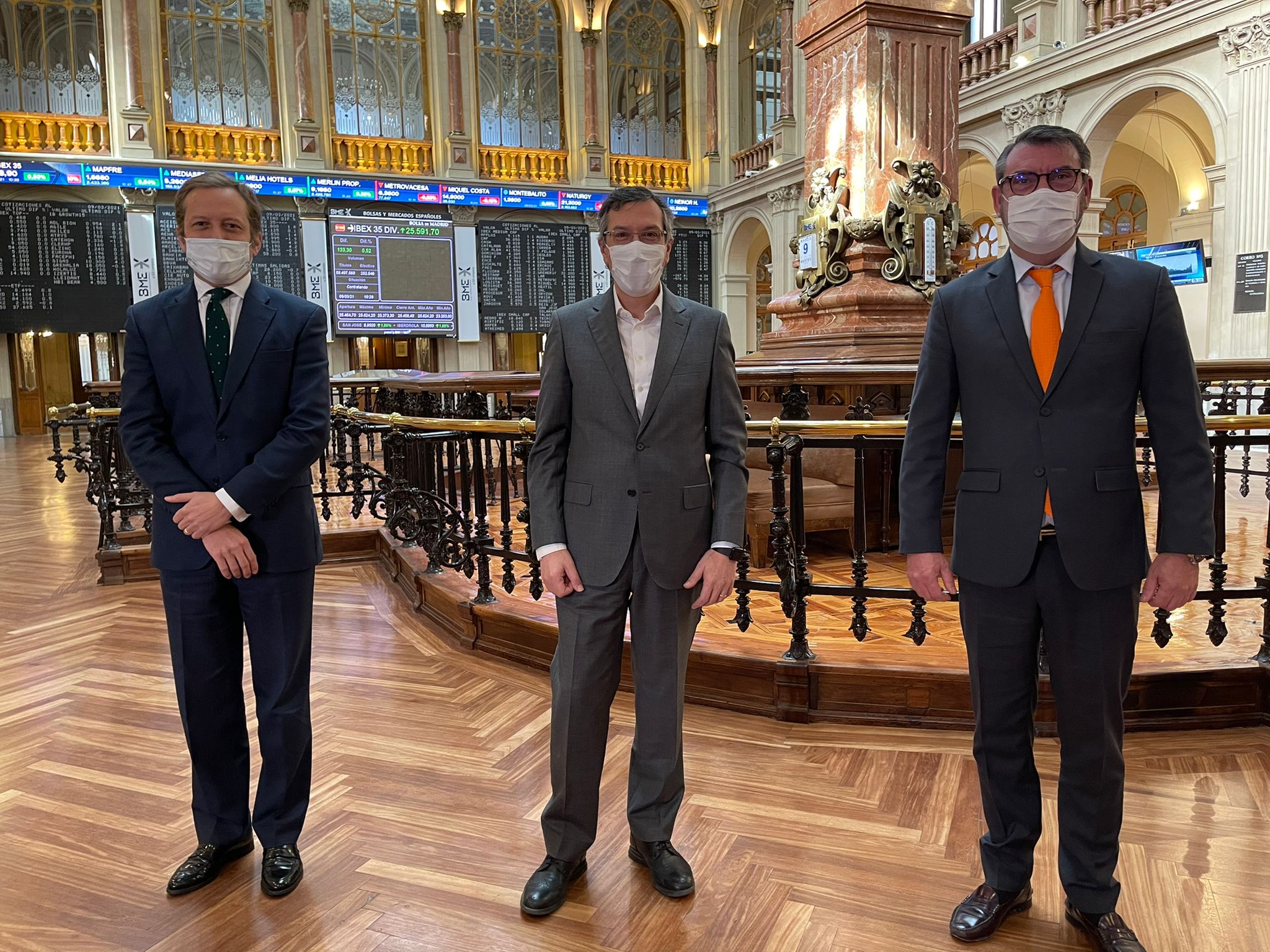 Álvaro Antón Luna (Aberdeen Standard Investments) y Domingo Torres (Lazard Fund Managers) Álvaro Antón Luna (Aberdeen Standard Investments) y Domingo Torres (Lazard Fund Managers)