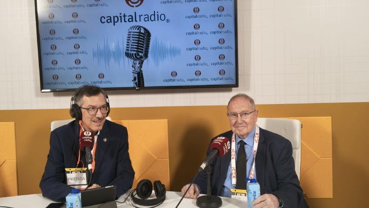 José Luis Bonet, presidente de la Cámara Oficial de Comercio, Industria, Servicios y Navegación de España. José Luis Bonet, presidente de la Cámara Oficial de Comercio, Industria, Servicios y Navegación de España.