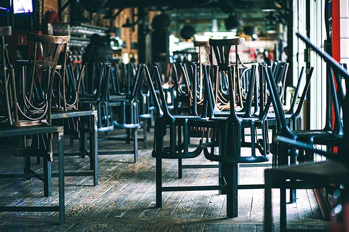 Hostelería cerrada Hostelería cerrada