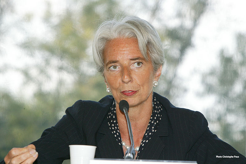 Christine Lagarde Christine Lagarde