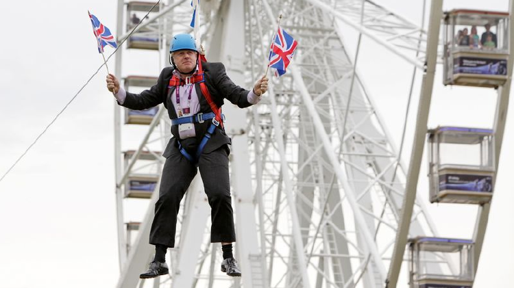 boris johnson loco