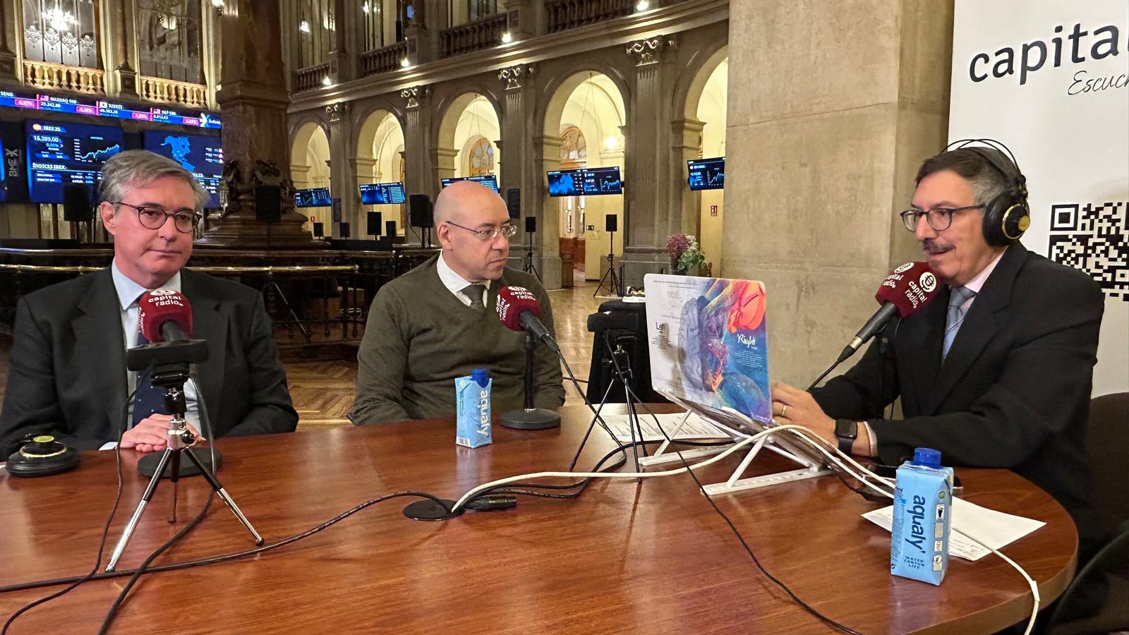 La Gran Tertulia de la Economía se ha desplazado al Palacio de la Bolsa de Madrid con motivo del XVII Día de la Inversión.