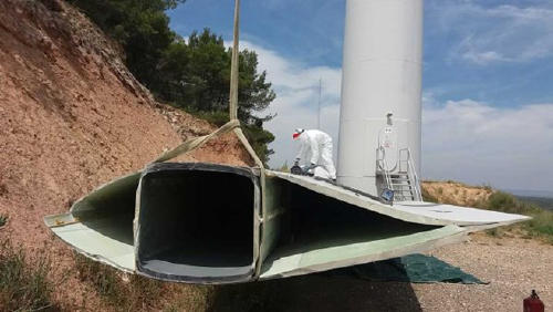 Reciclaje de palas Reciclaje de palas