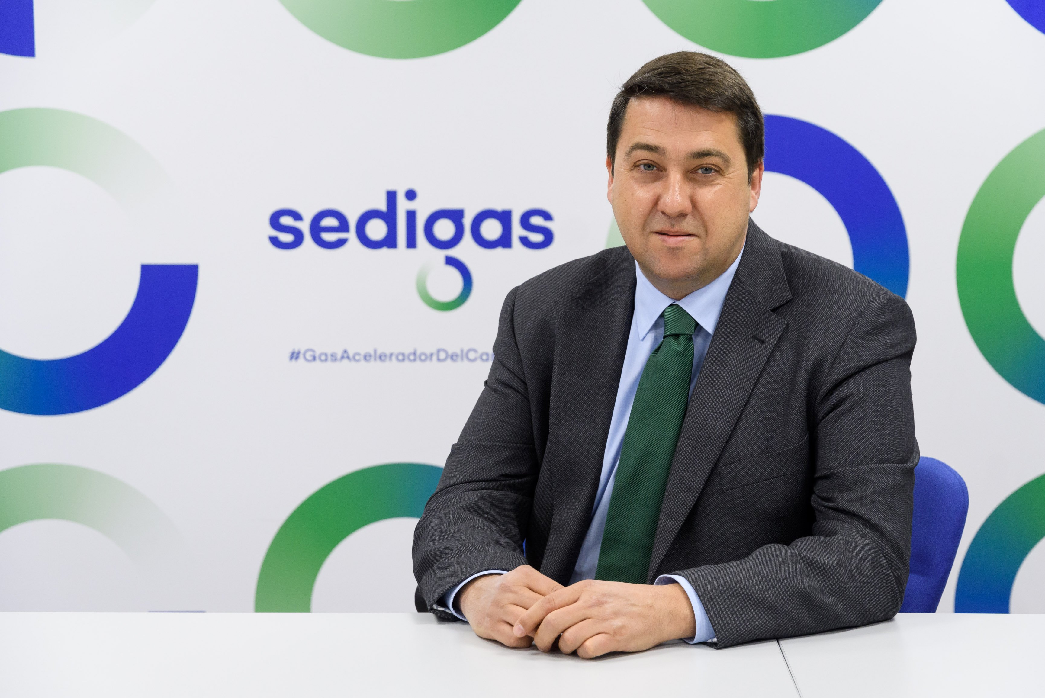 Joan Batalla, presidente de Sedigas. Joan Batalla, presidente de Sedigas.