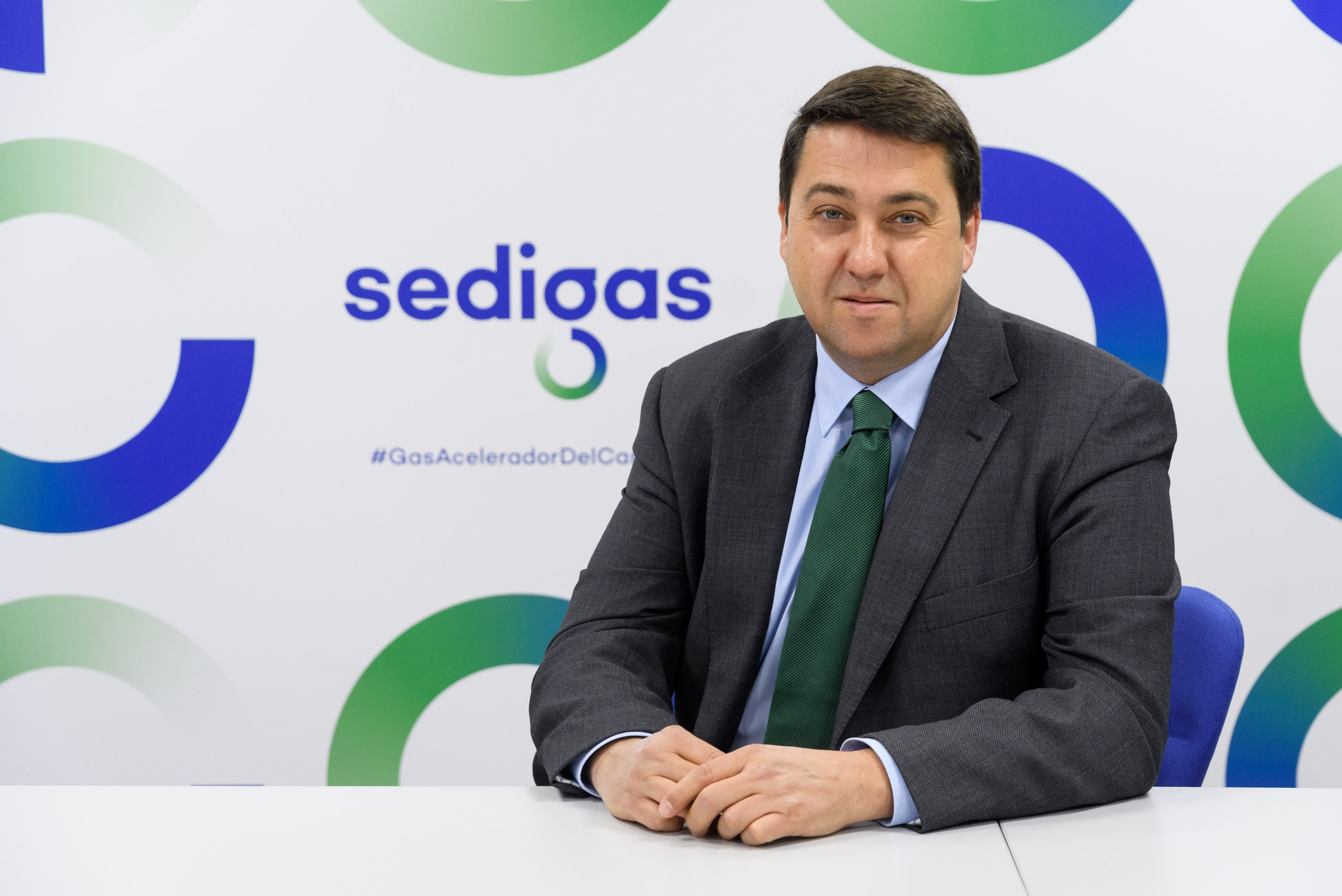 Joan Batalla, presidente de Sedigas.