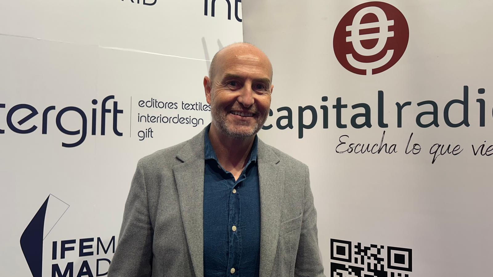 Ezequiel P&eacute;rez, presidente de Regalo FAMA y responsable de la firma ITEM.