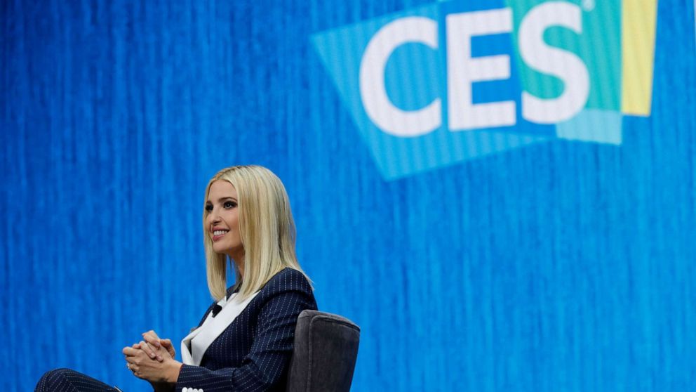 ivanka trump ces rt jef 200107_hpMain_16x9_992 ivanka trump ces rt jef 200107_hpMain_16x9_992