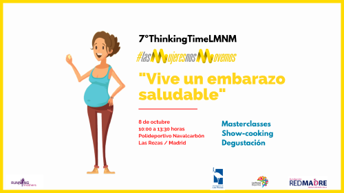 7º Thinking Time Las Mujeres Nos Movemos   Una Periodista En Zapatillas