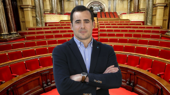 Oriol Alba, secretario general de CECOT. Oriol Alba, secretario general de CECOT.