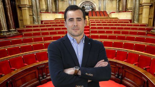 Oriol Alba, secretario general de CECOT. Oriol Alba, secretario general de CECOT.