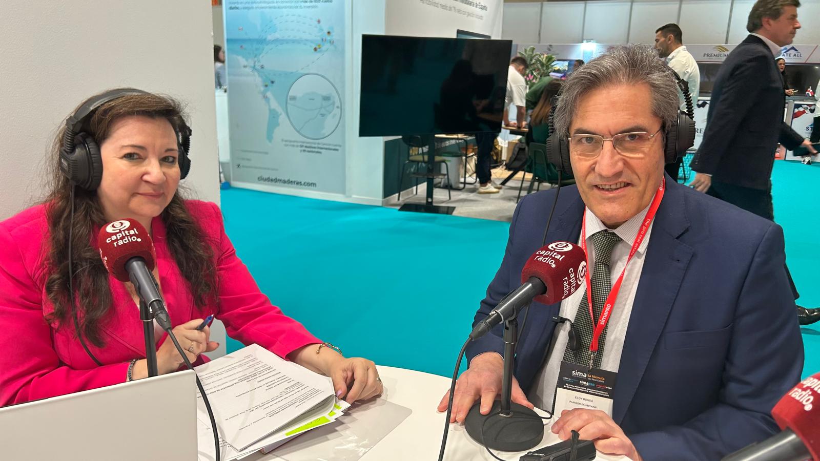 Eloy Bohúa, CEO de Planner Exhibitions. Eloy Bohúa, CEO de Planner Exhibitions.