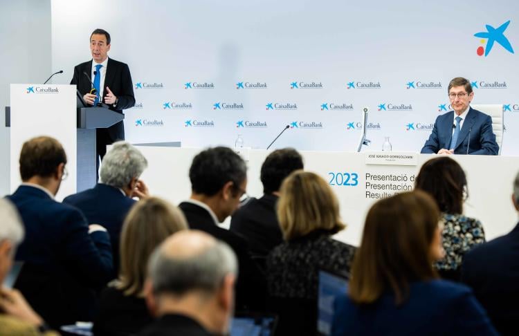 Gonzalo Gortázar y Jose Ignacio Goirigolzarri Gonzalo Gortázar y Jose Ignacio Goirigolzarri