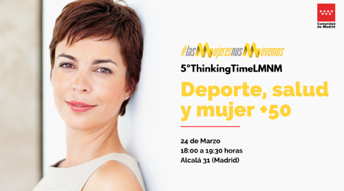 Deporte, Salud y Mujer de más de 50 años Deporte, Salud y Mujer de más de 50 años