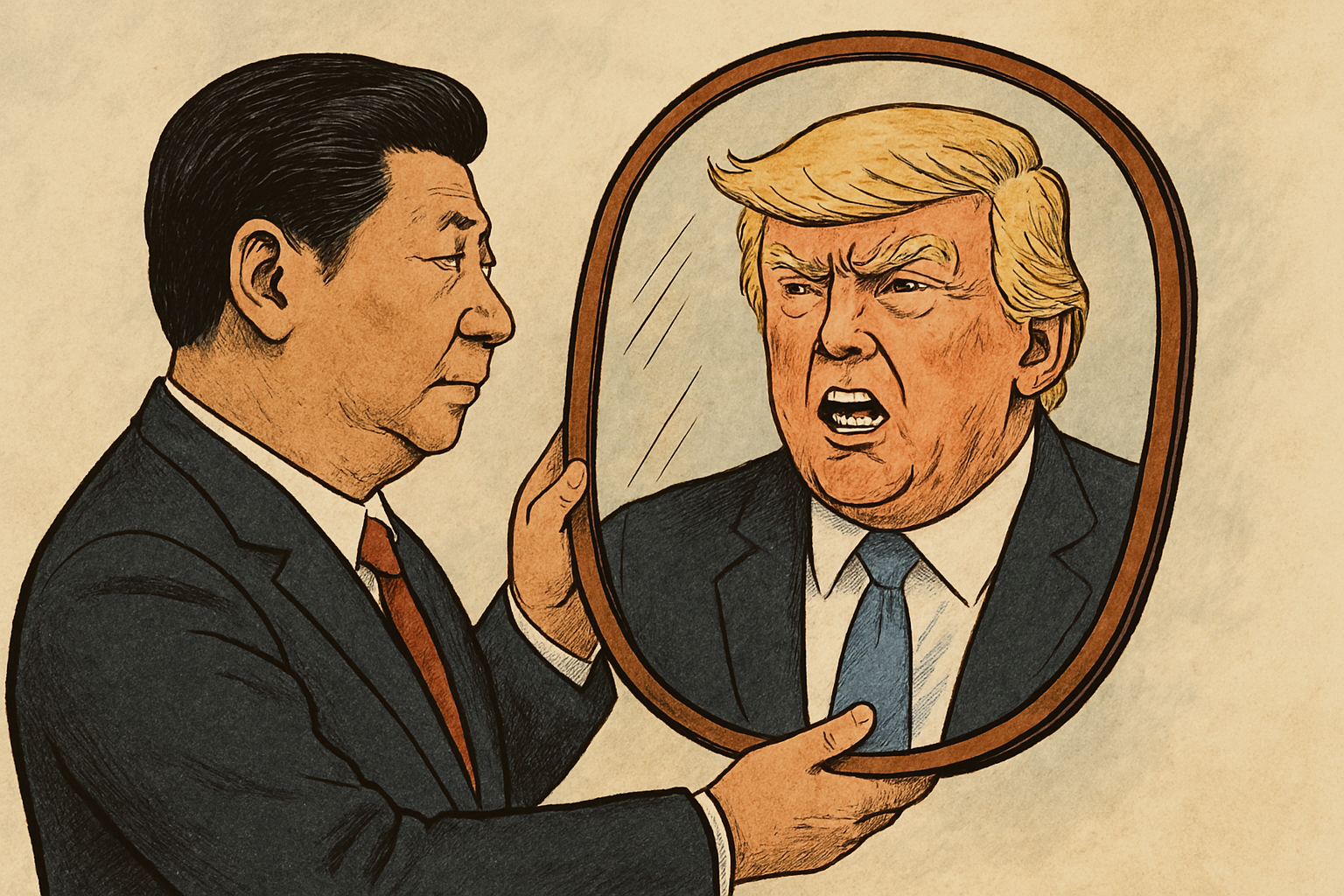 Imagen generada por Inteligencia Artificial. Imagen generada por Inteligencia Artificial.