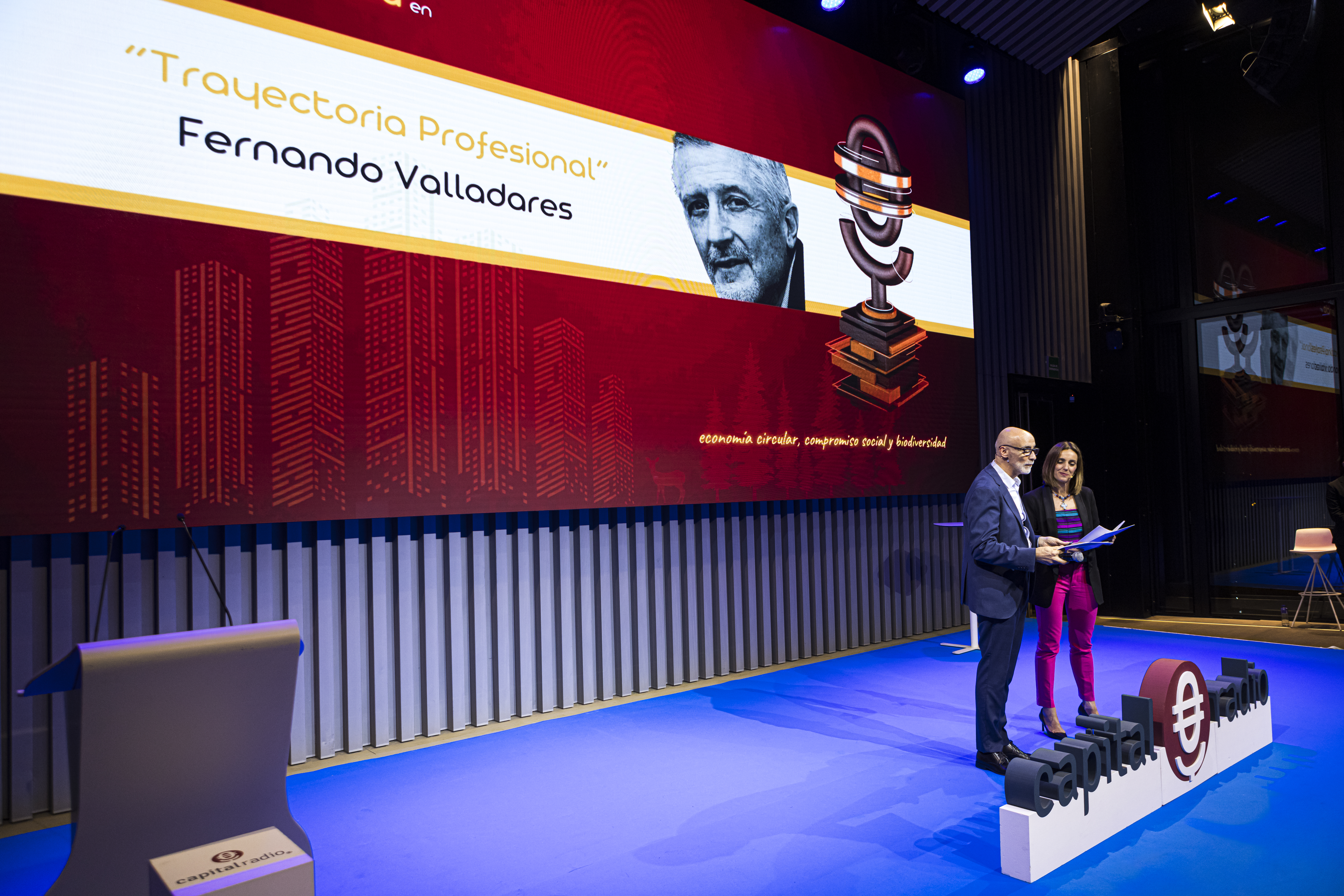 Fernando Valladares, premio especial a la Trayectoria Profesional.