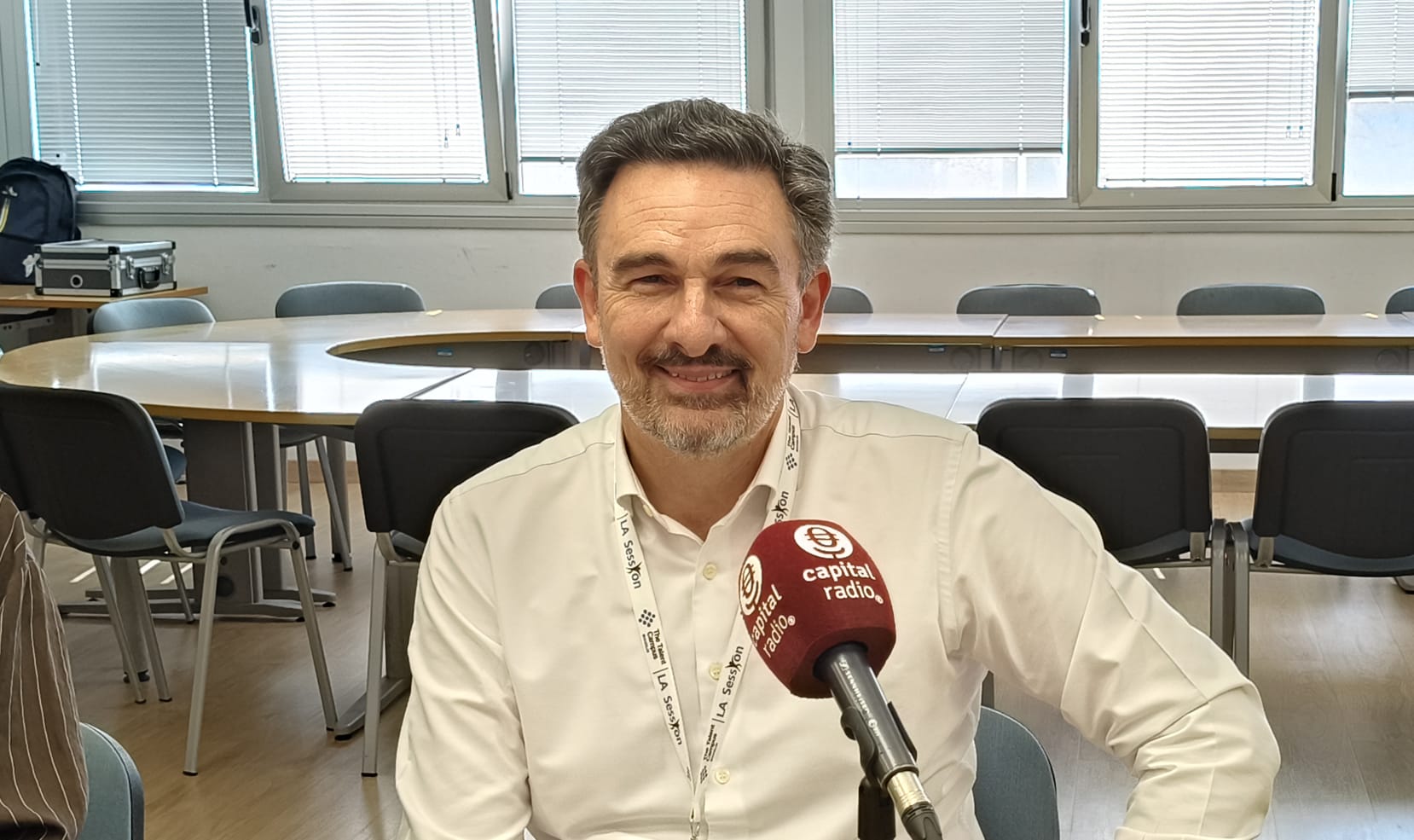 Pedro &Aacute;lvarez, responsable de Ventas Renovado&nbsp;de Michelin en Valladolid.