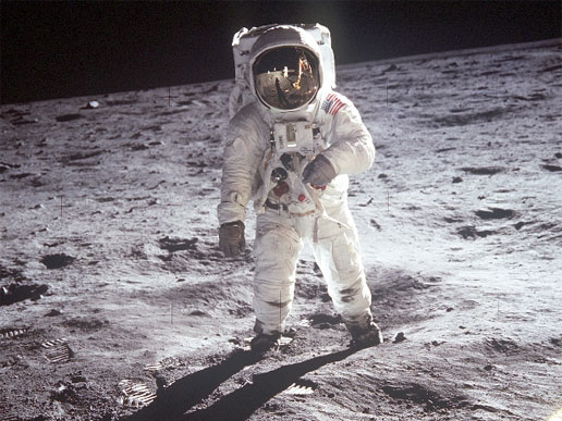 Primer hombre en la Luna