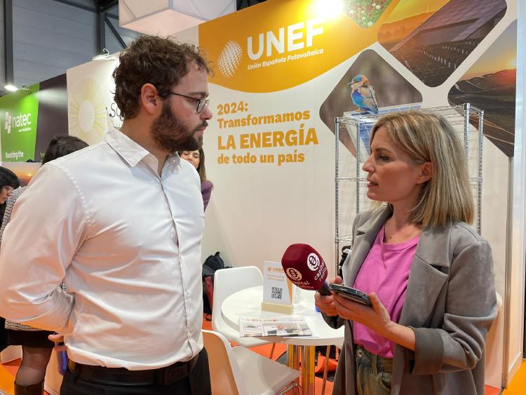 Héctor de Lama, director técnico de UNEF Héctor de Lama, director técnico de UNEF