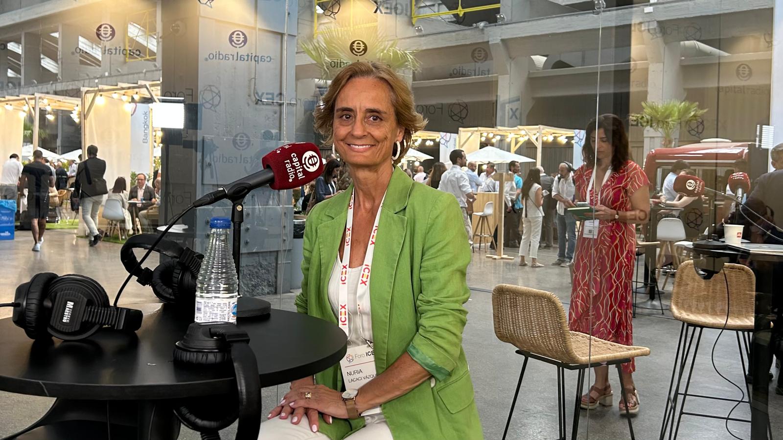 Nuria Lacaci, secretaria general de la Asociación de Cargadores de España (ACE) y cofundadora de MELYT, la Asociación de Mujeres en la Logística y el Transporte.