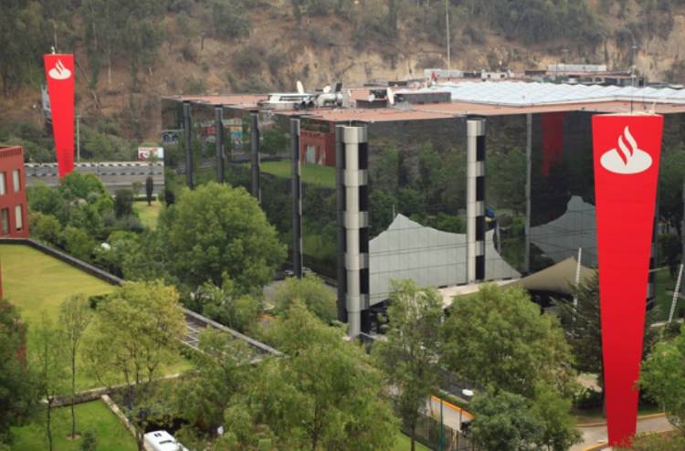 Sede Central Santander México Sede Central Santander México