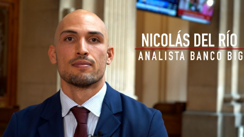 Nicolás del Río, analistas de Banco BIG.