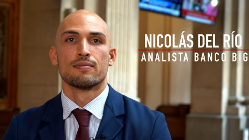 Nicolás del Río, analistas de Banco BIG. Nicolás del Río, analistas de Banco BIG.