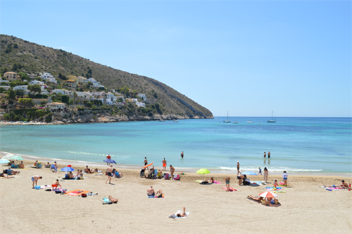 Playa de Mortet