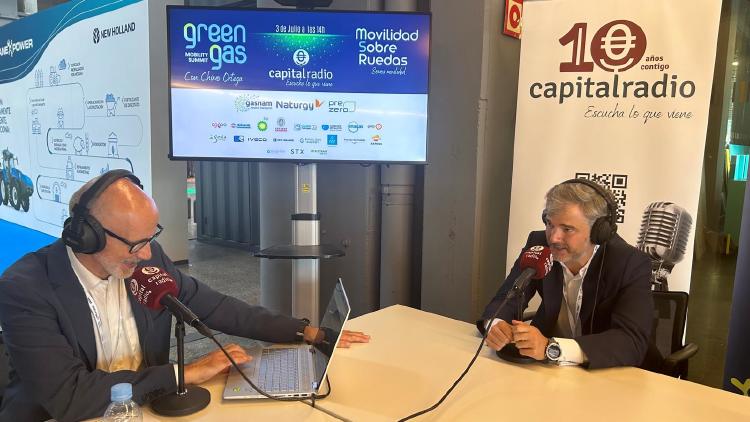 Jacobo Canseco, director de Green Energy de Axpo Iberia Jacobo Canseco, director de Green Energy de Axpo Iberia